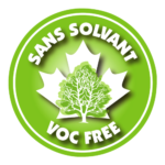 Sans solvant  -  VOC free