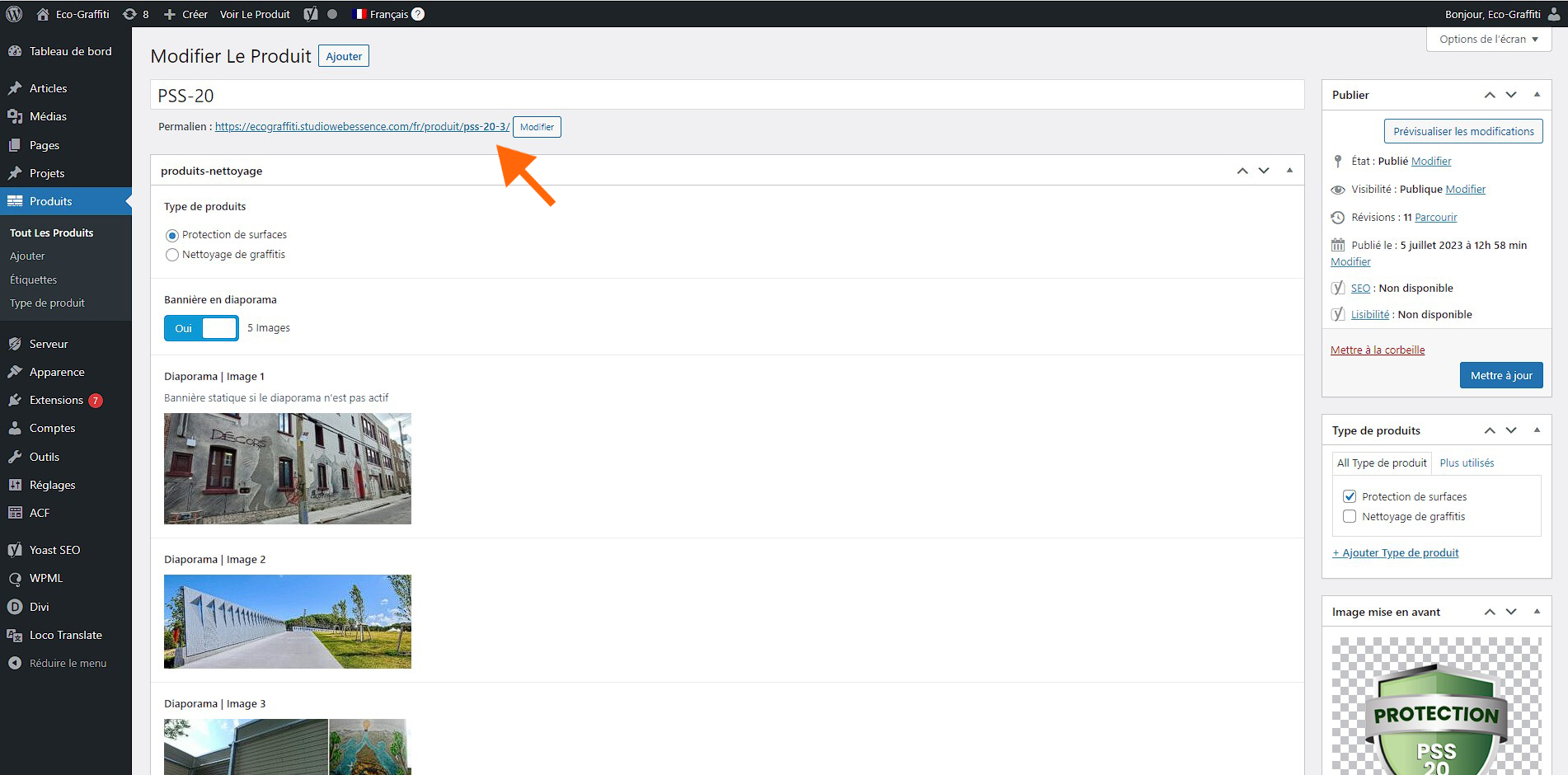 page-exemple previsualiser